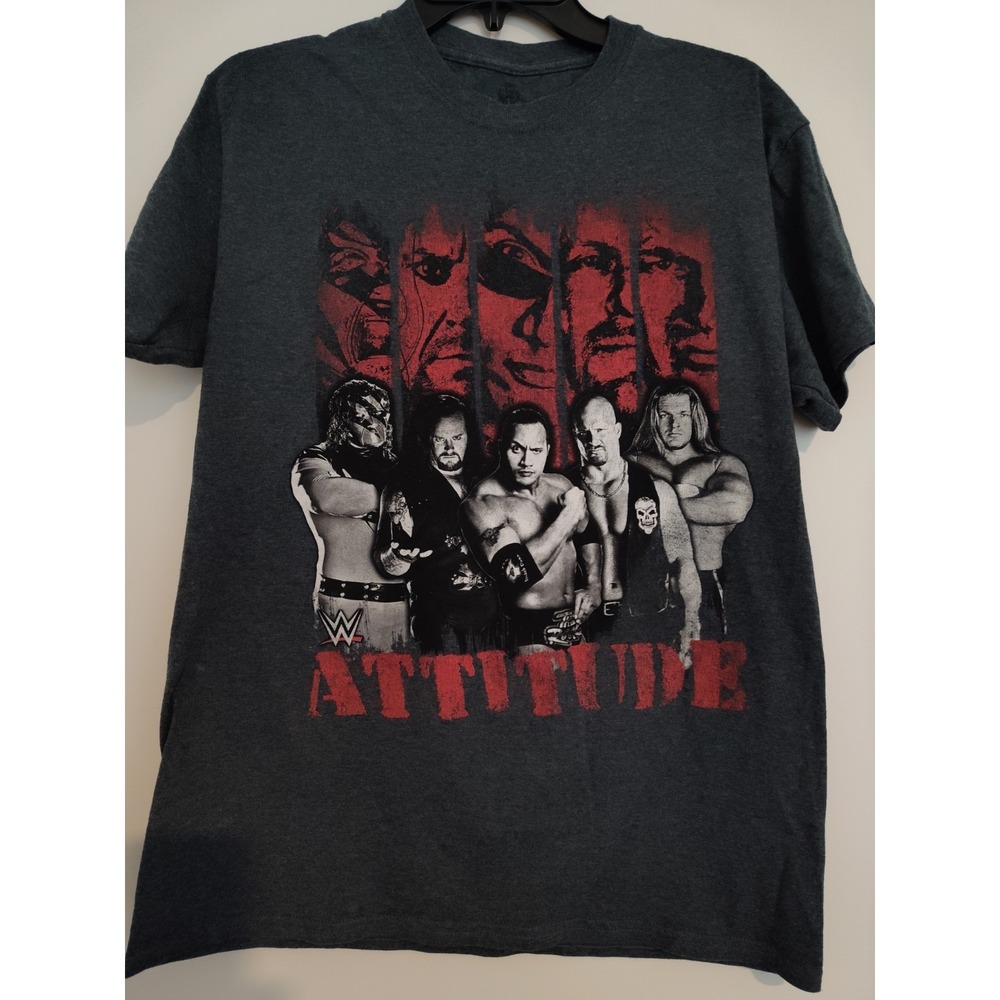WWE Attitude Era T Shirt Y2K Size M